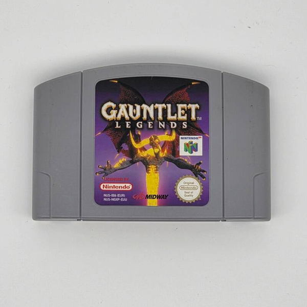 N64 Gauntlet Legends