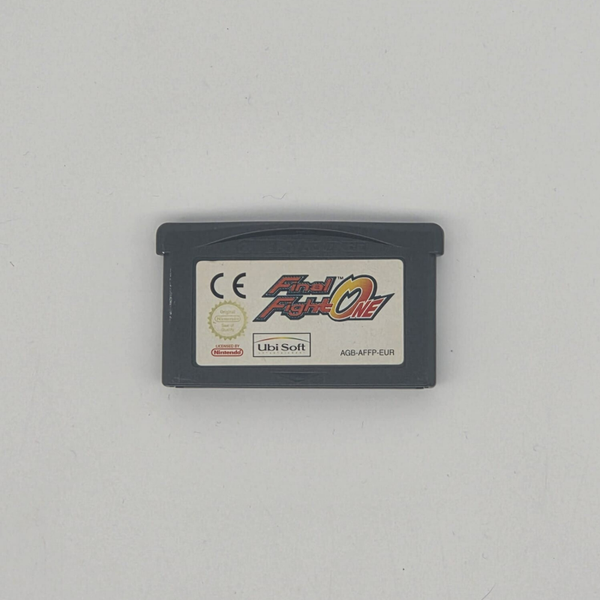 Gameboy advance Final Fight One