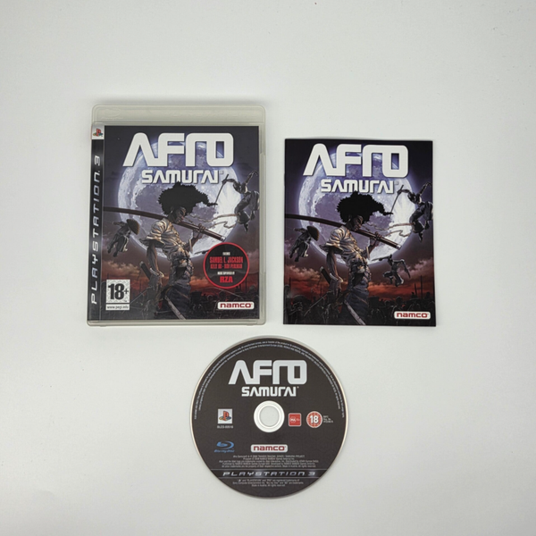 PlayStation 3 Afro Samurai
