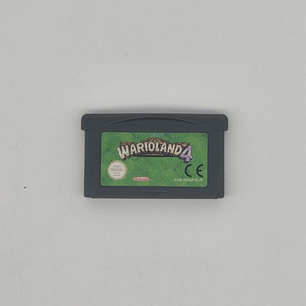 Gameboy advance Wario Land 4