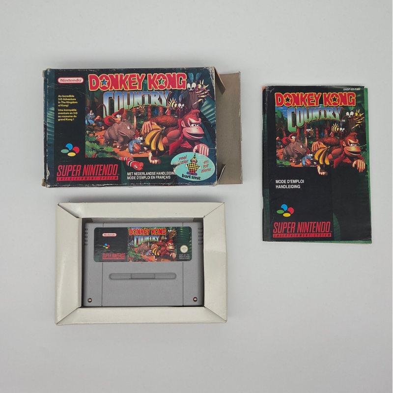 Snes Donkey Kong Country