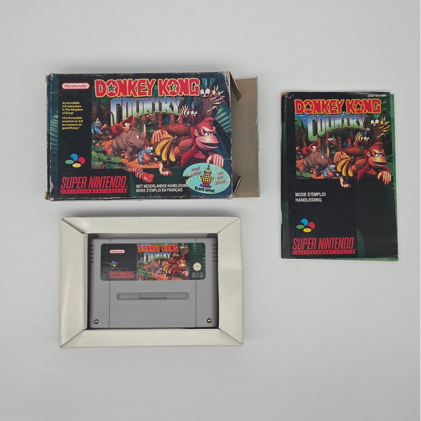 Snes Donkey Kong Country