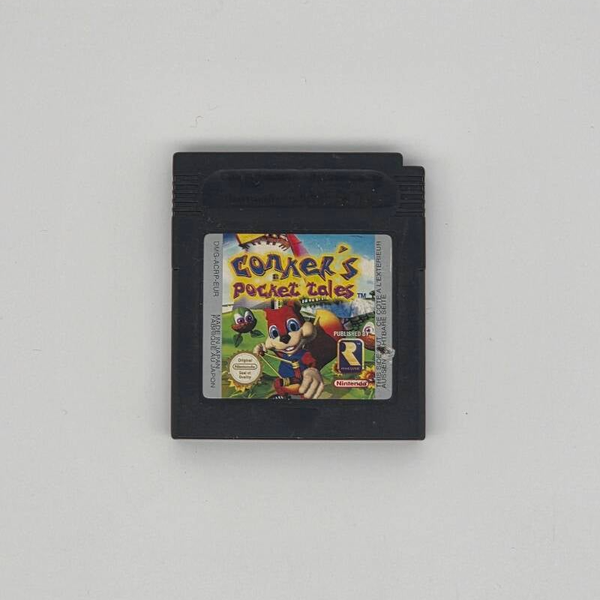Gameboy Color Conker’s Pocket Tales
