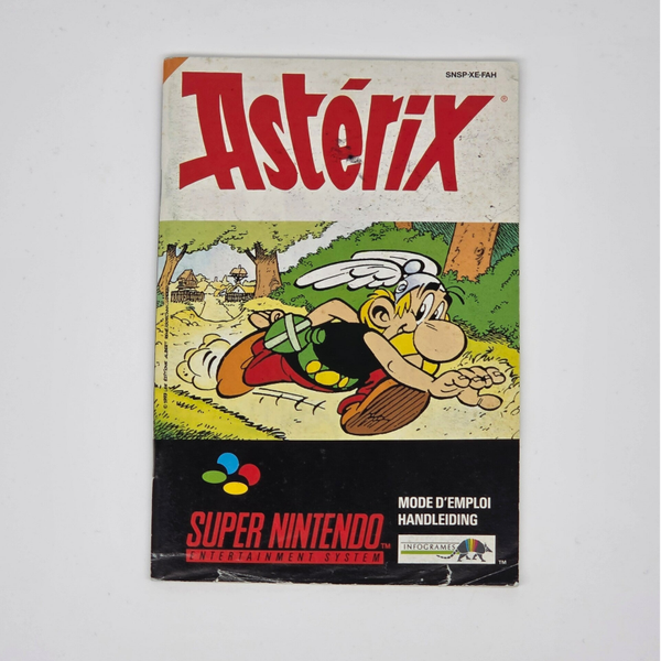 Snes Manual Asterix