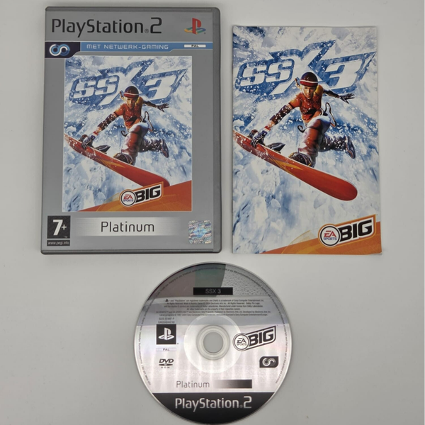 Playstation 2 SSX 3