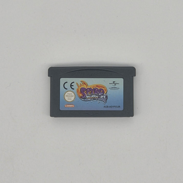 Gameboy advance Spyro: Season of Ice