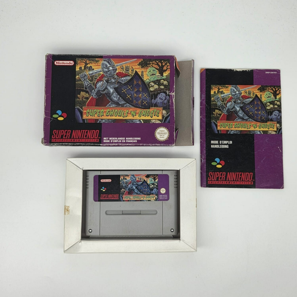 Snes Super Ghouls 'n Ghosts