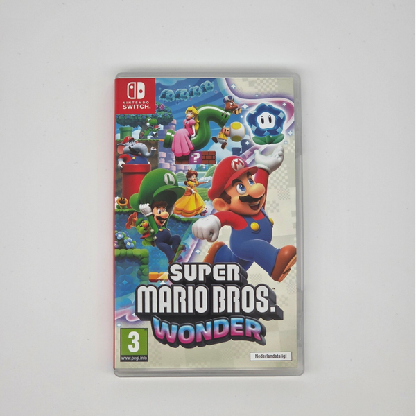 Switch Super Mario Bros Wonder.