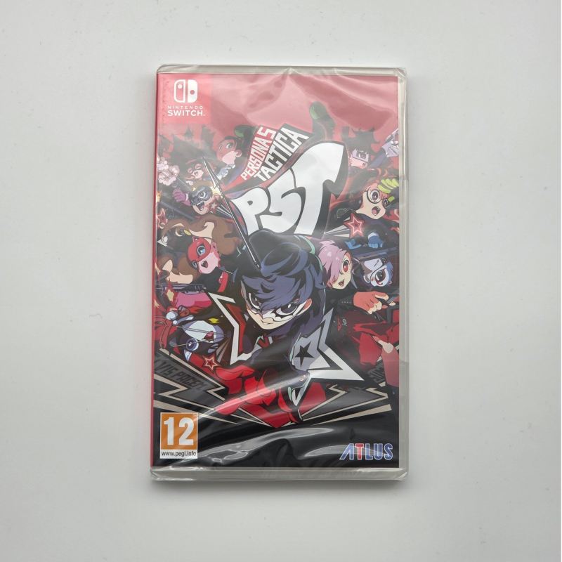 Switch Persona 5 Tactica Sealed