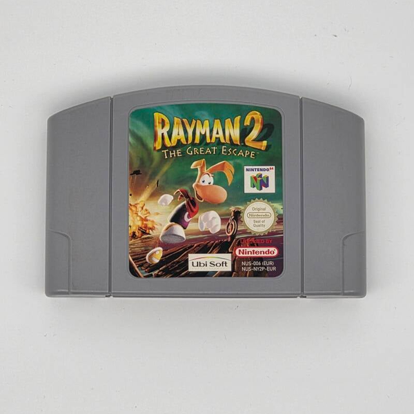 N64 Rayman 2: The Great Escape