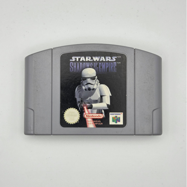N64 Star Wars Shadows of the Empire