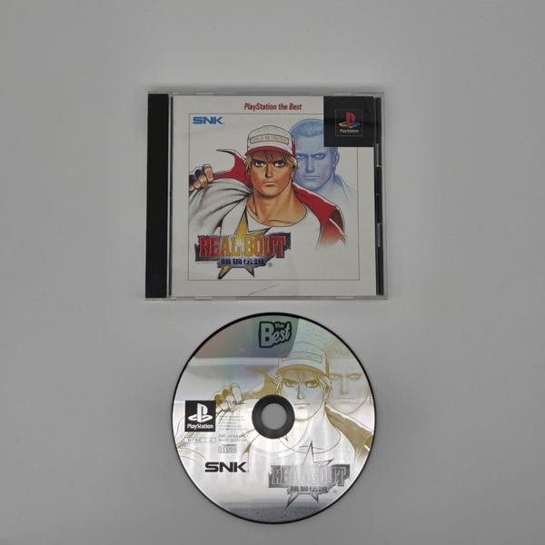Playstation 1 Real Bout Fatal Fury Japans