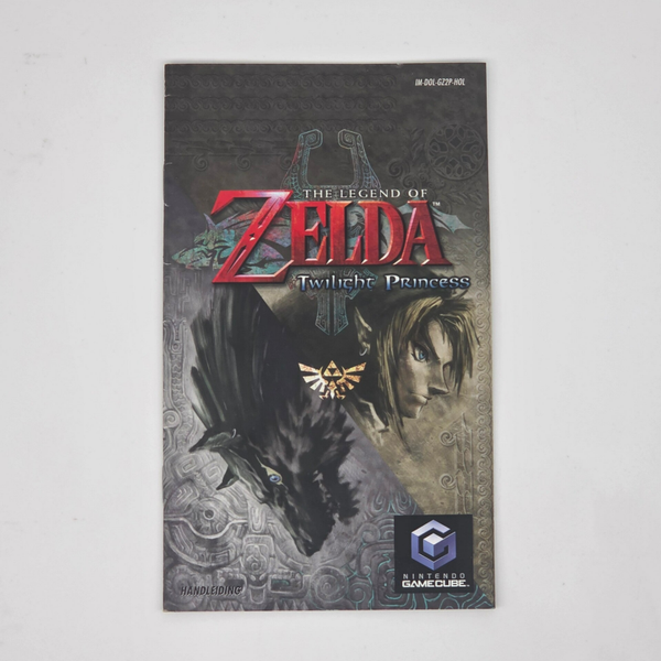 Gamecube Manual The Legend of Zelda The Twilight Princess