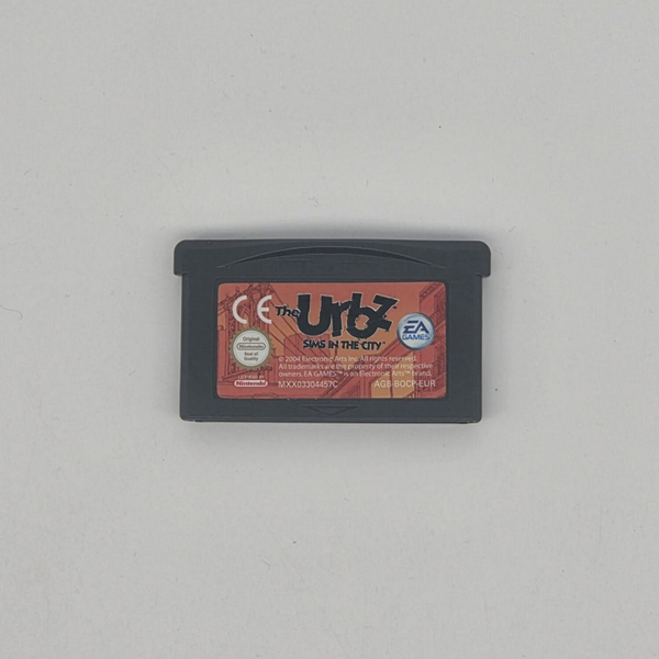 Gameboy advance The Urbz: Sims in the City