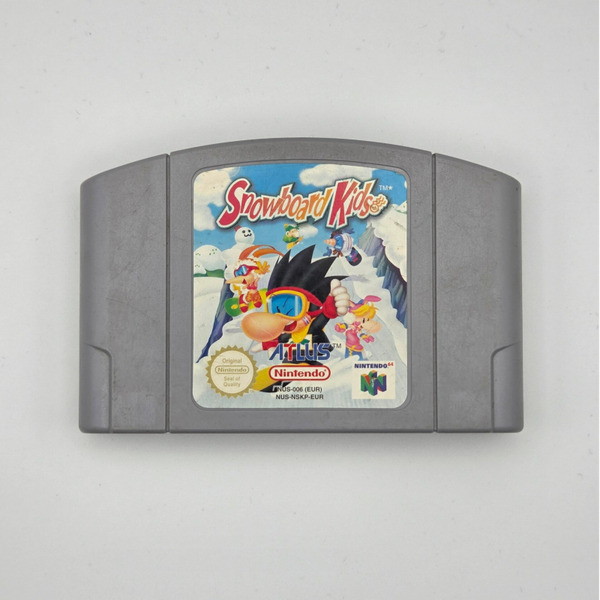 N64 Snowboard Kids