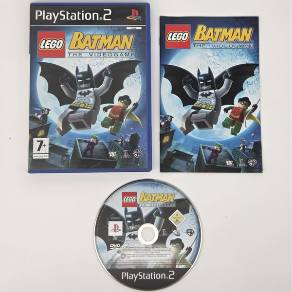 Playstation 2 Lego Batman The Videogame