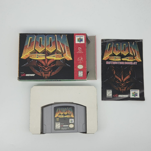 N64 Doom (USA)