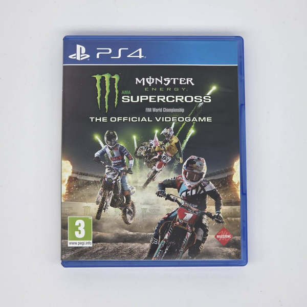 Playstation 4 Monster Energy Supercross: The Official Videogame