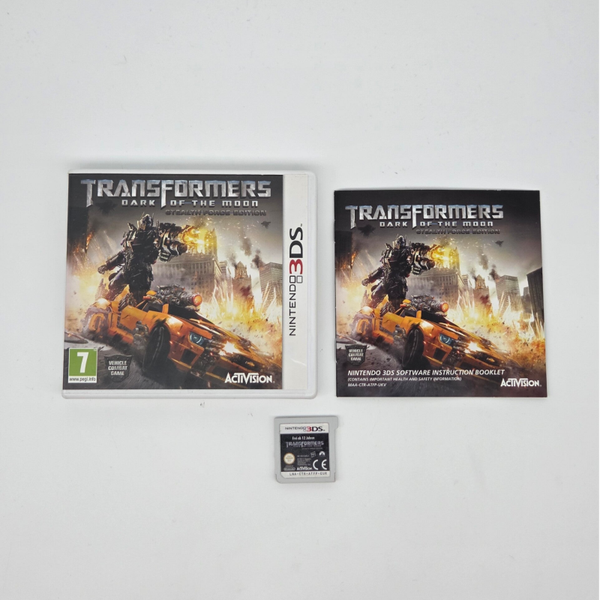 Nintendo 3ds Transformers: Dark of the Moon – Stealth Force Edition