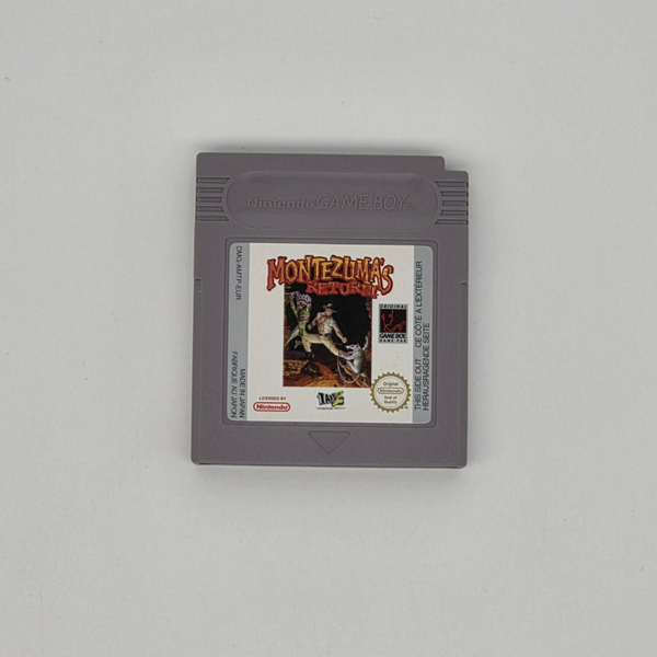 Gameboy Montezuma's Return!