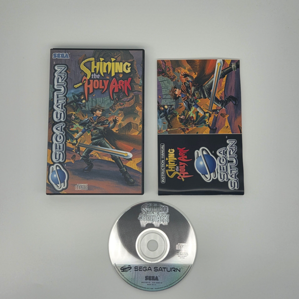Sega Saturn Shining the Holy Ark