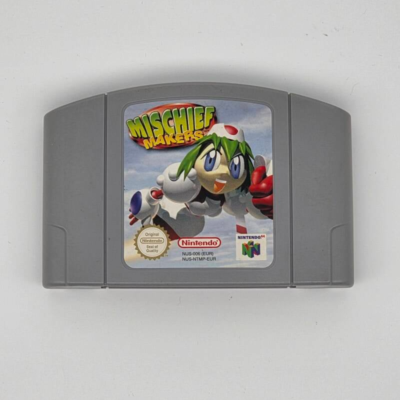 N64 Mischief Makers