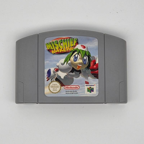 N64 Mischief Makers
