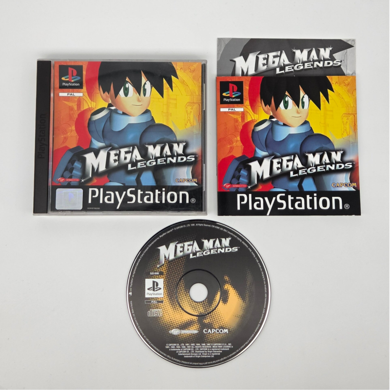 Playstation 1 Mega Man Legends
