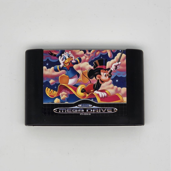 Mega Drive World of Illusion Starring Mickey & Donald