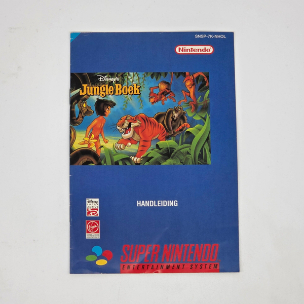 Snes Manual JungleBoek