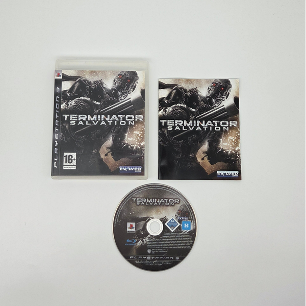 PlayStation 3 Terminator Salvation
