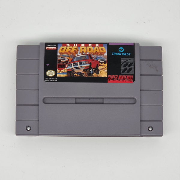 Snes Super Off Road (USA)