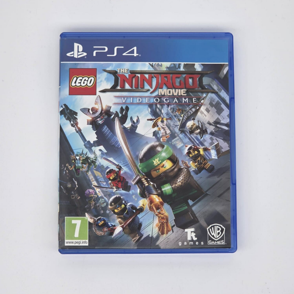 Playstation 4 LEGO Ninjago Movie Video Game