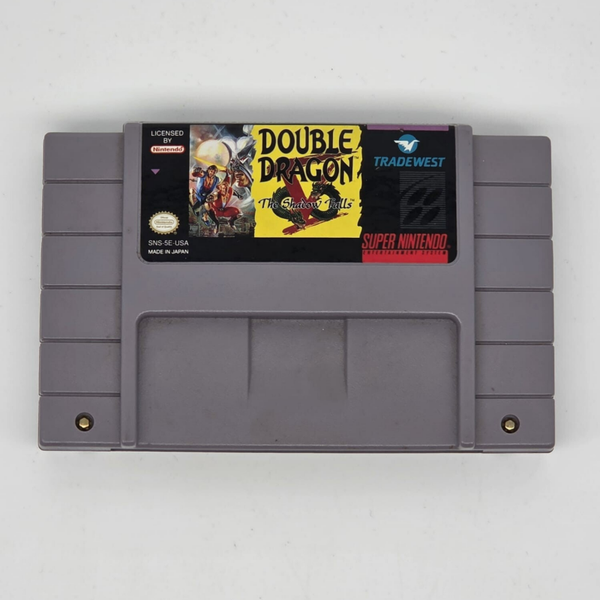 Snes Double Dragon V The Shadow Falls (USA)
