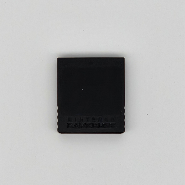 Gamecube Memory Card
