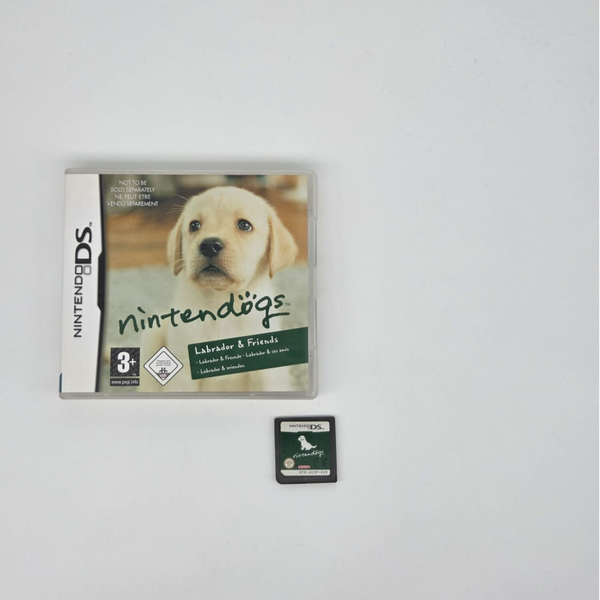 Nintendo DS Nintendogs: Labrador & Friends