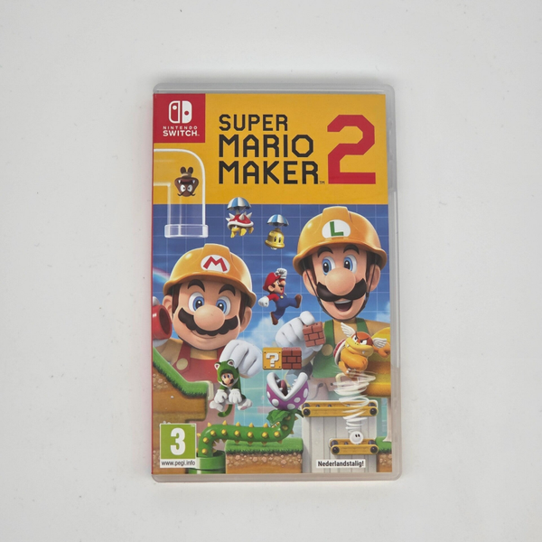 Switch Super Mario Maker 2