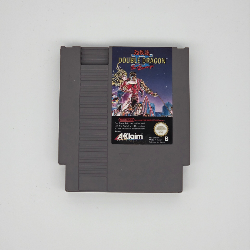 Nes Double Dragon II: The Revenge
