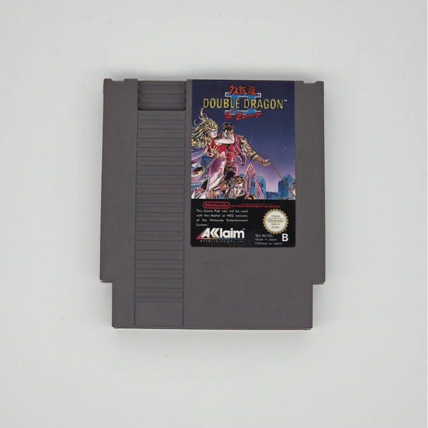 Nes Double Dragon II: The Revenge