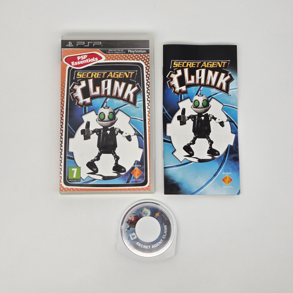 Psp Secret Agent Clank