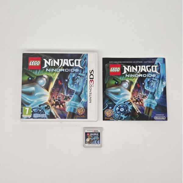 Nintendo 3ds LEGO Ninjago: Nindroids