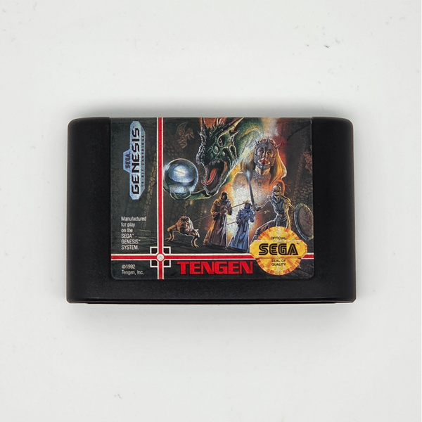 Mega Drive Dragon’s Fury