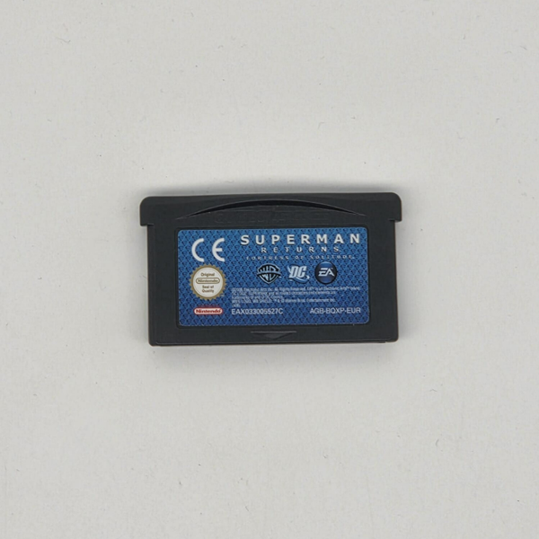 Gameboy advance Superman Returns: Fortress of Solitude