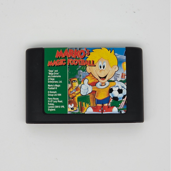 Mega Drive Marko’s Magic Football
