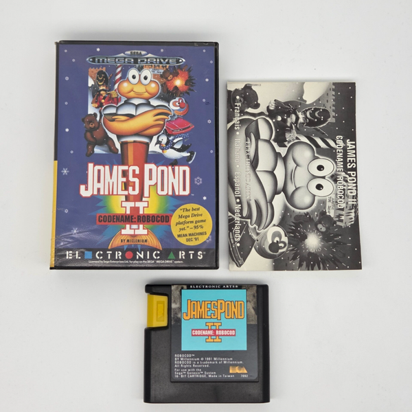 Mega Drive James Pond 2: Codename Robocod