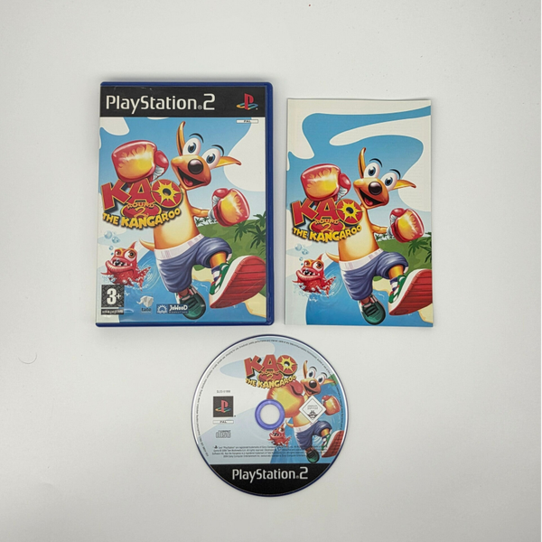 PlayStation 2 Kao the Kangaroo 2