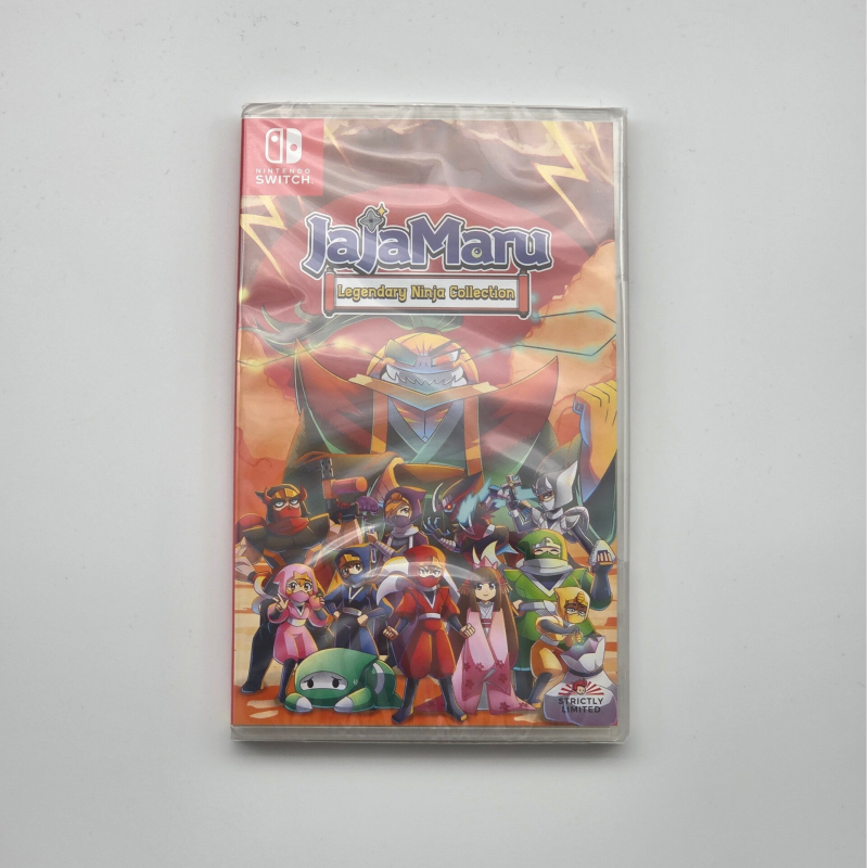 Switch JaJaMaru: Legendary Ninja Collection Sealed