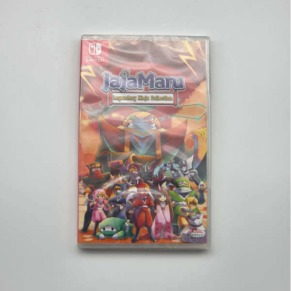 Switch JaJaMaru: Legendary Ninja Collection Sealed