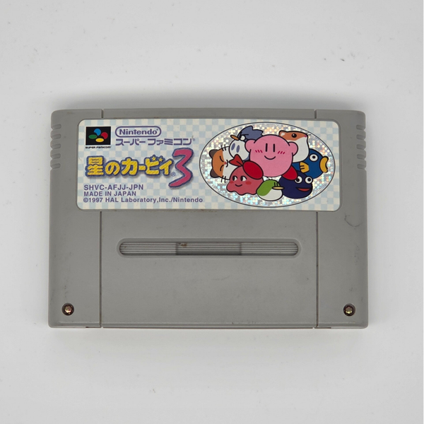 Snes Kirby’s Dream Land 3 (Japans)