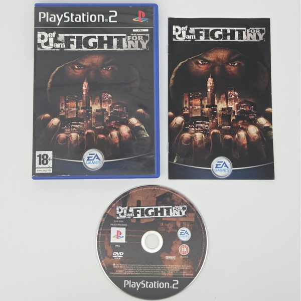 Playstation 2 Def Jam Fight for NY